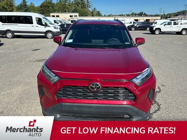 Used 2022 Red Toyota XLE image 5