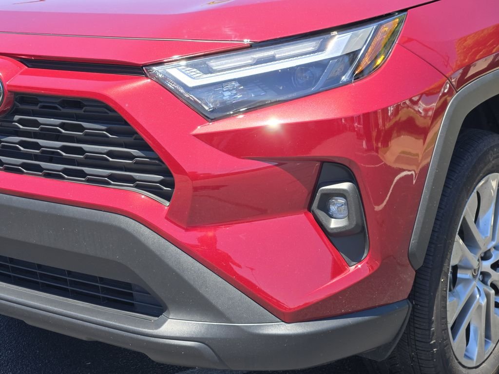 Used 2024 Red Toyota XLE Premium image 10