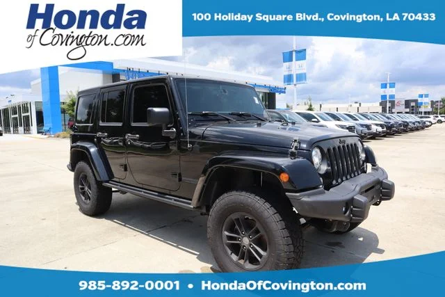 2017 Jeep Wrangler Unlimited Sahara