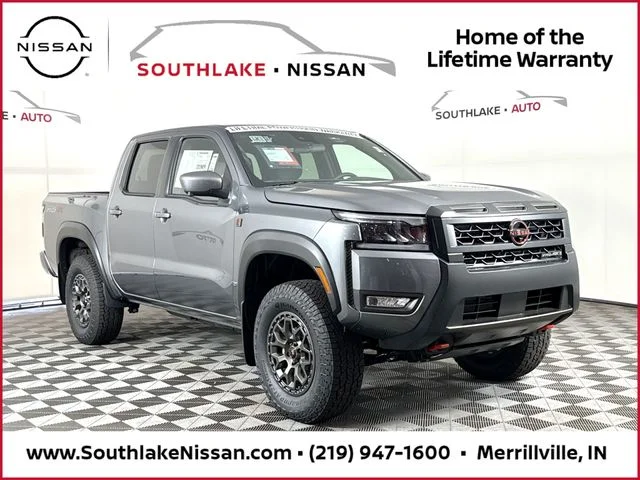2026 Nissan Frontier PRO-4X w/R Package