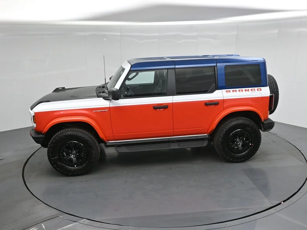 New 2026 Oxford White Ford Stroppe Edition image 38