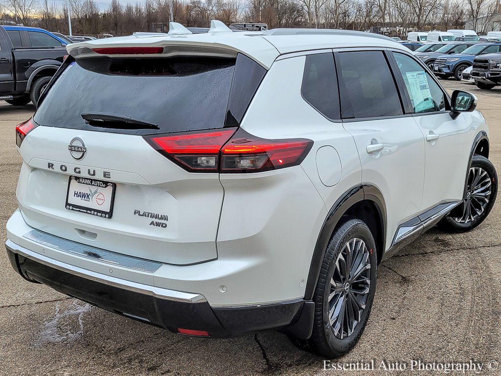 New 2026 Everest White Pearl Tricoat Nissan Platinum image 7