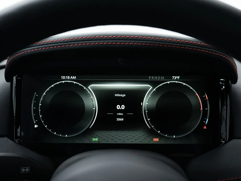 Certified Used 2025 Ultramarine Black Aston Martin  image 26