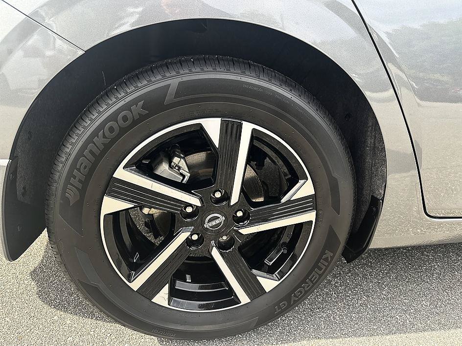 Used 2025 Gun Metallic Nissan SV image 11