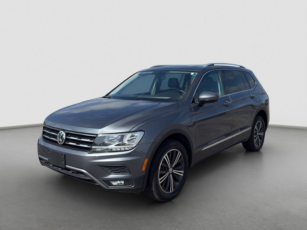 2018 Volkswagen Tiguan 2.0T SEL 4Motion's photo