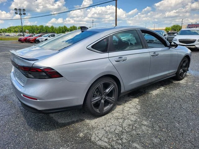 Used 2024 Silver Honda Sport image 8