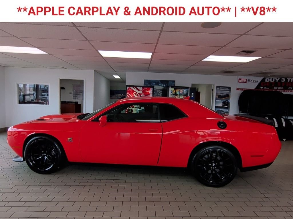 Used 2021 Orange Dodge R/T Scat Pack image 5