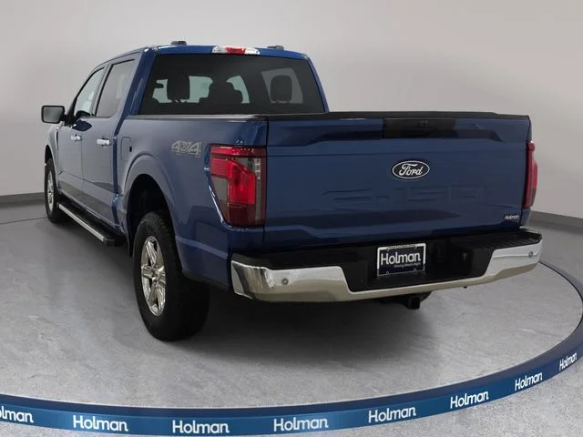 Certified Used 2025 Blue Metallic Ford XLT image 6