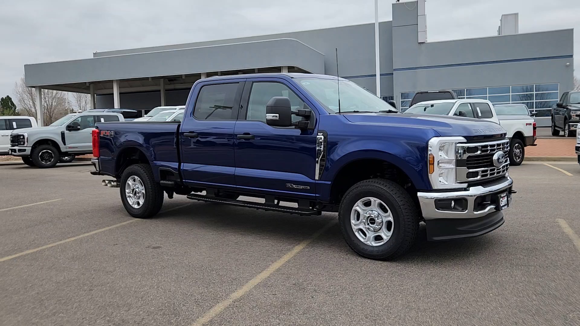 New 2026 Argon Blue Metallic Ford XLT image 7