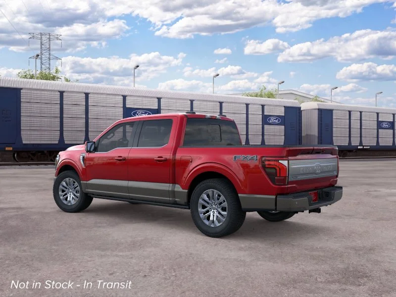New 2026 Ruby Red Metallic Tinted Clearcoat Ford King Ranch® image 4