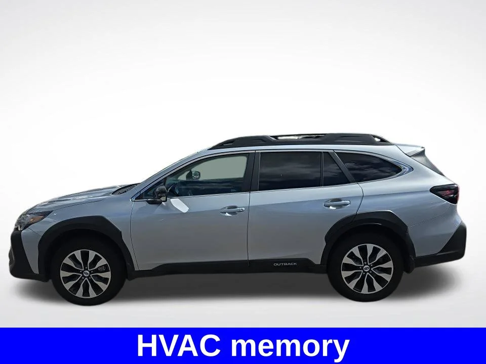 Used 2025 Silver Subaru Limited image 7