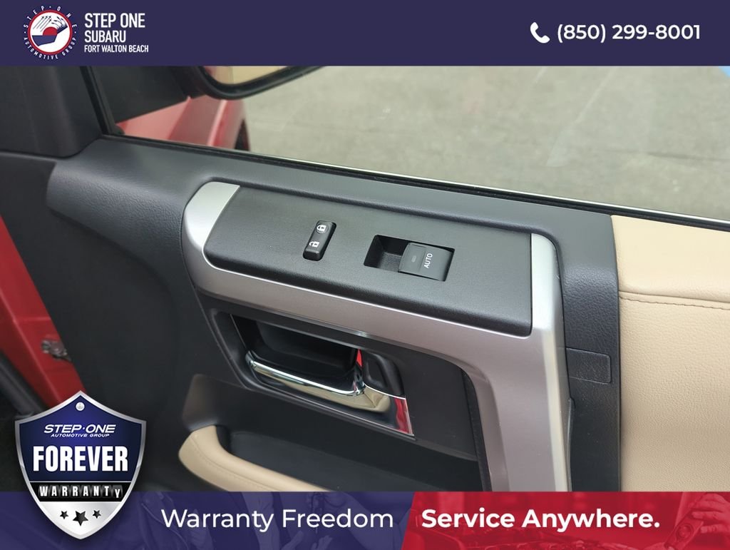 Used 2022 Red Toyota Limited image 35