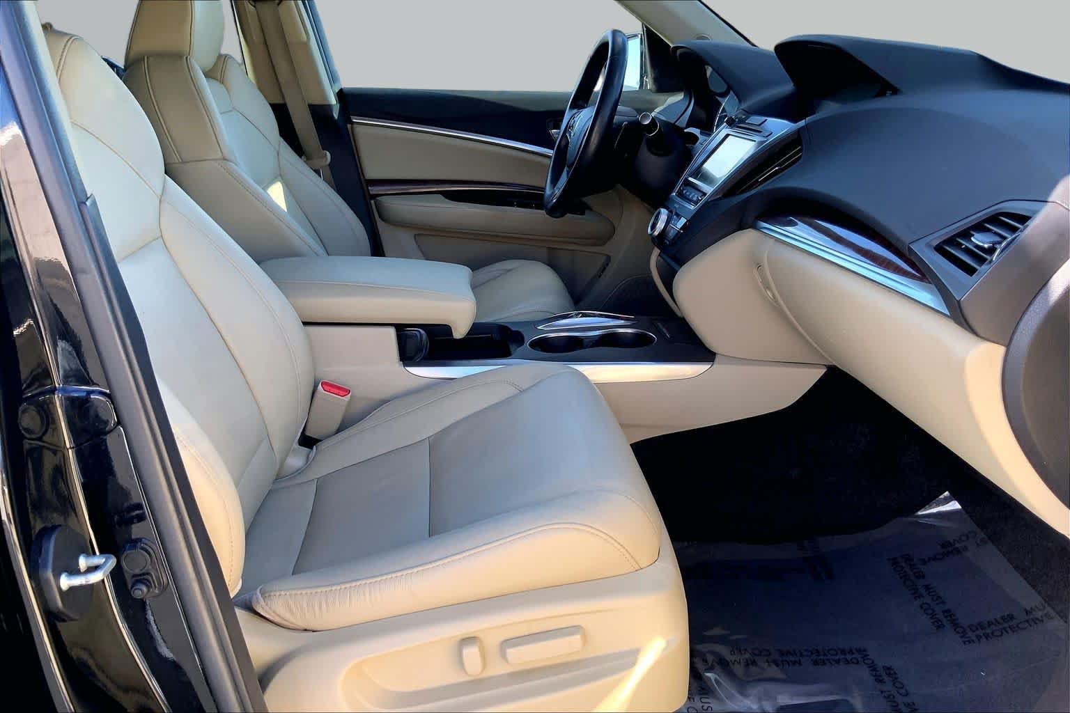 Pre-Owned 2017 Acura MDX W/Technology Pkg