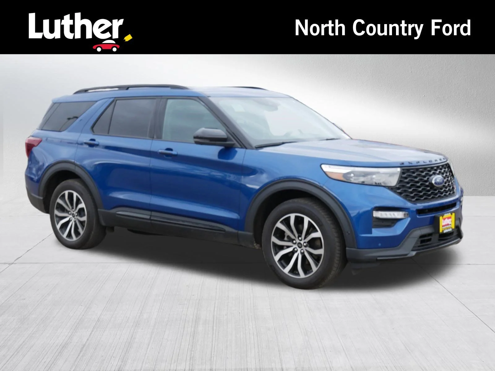 2020 Ford Explorer ST 4WD's photo