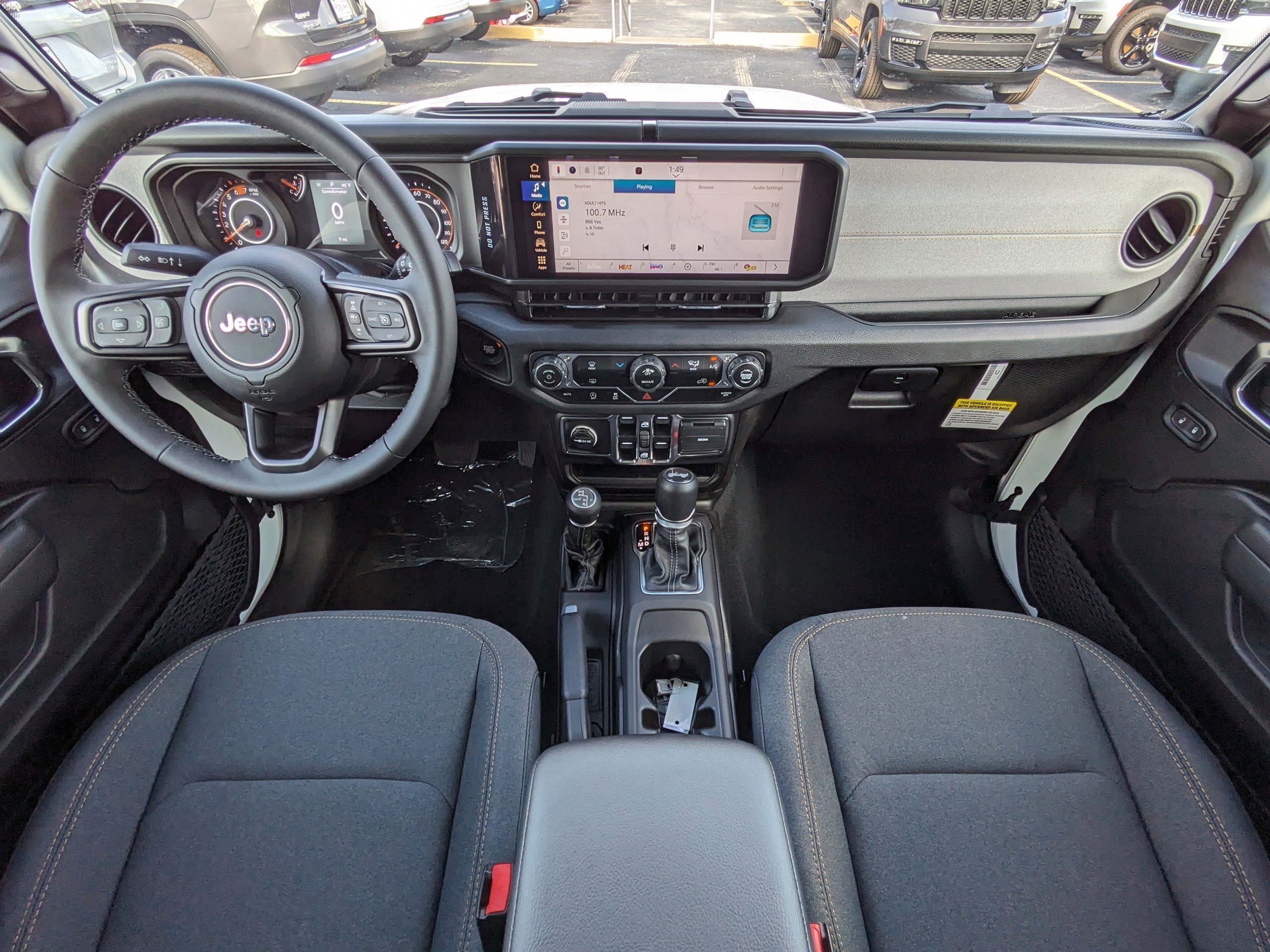 2025 Jeep Wrangler 4-Door Sport S - Photo 14