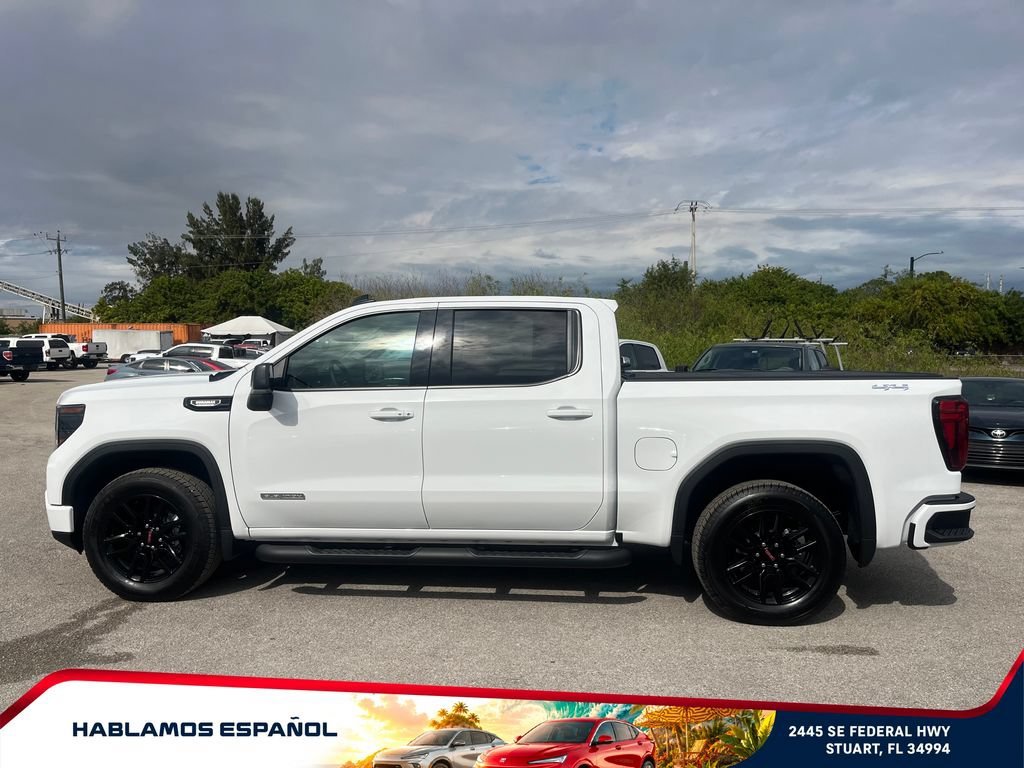 New 2026 Summit White GMC Elevation image 4