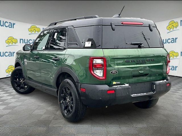 New 2025 Green Ford Big Bend image 3