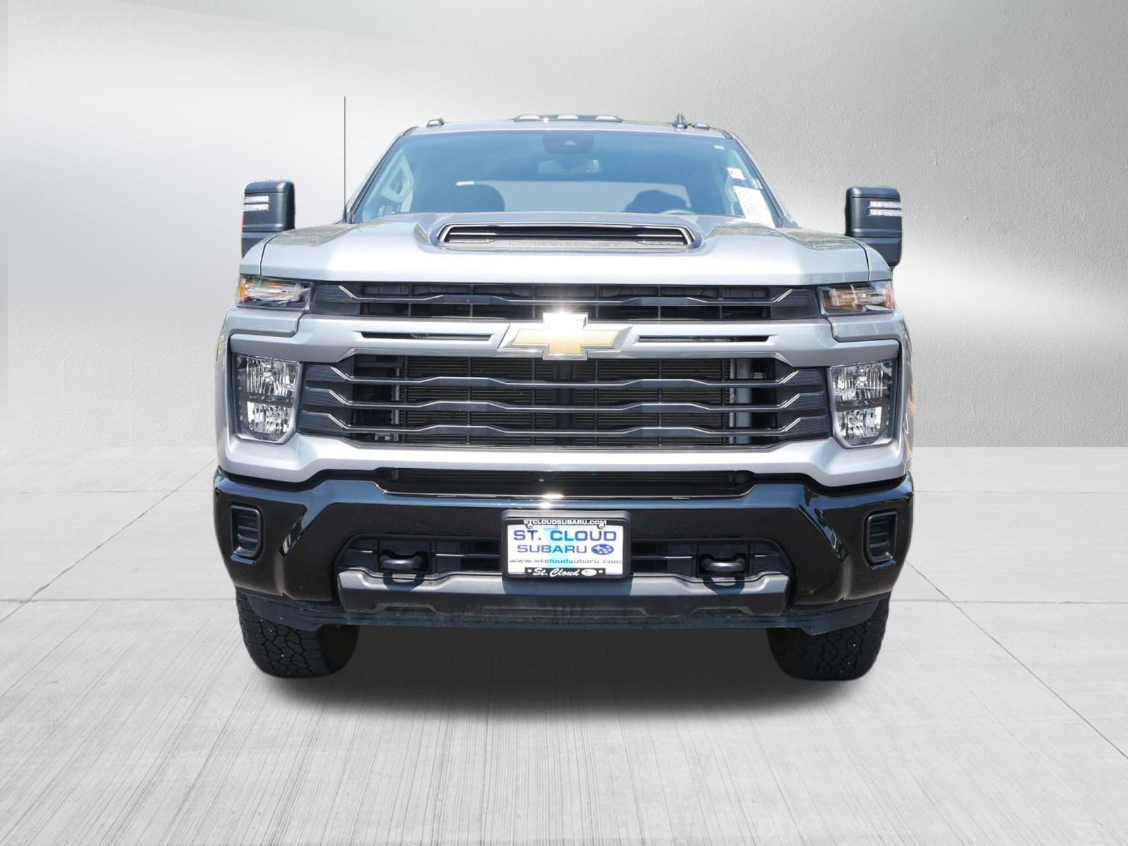 Used 2025 Chevrolet Silverado 2500HD Custom with VIN 2GC4KME77S1108129 for sale in Saint Cloud, Minnesota