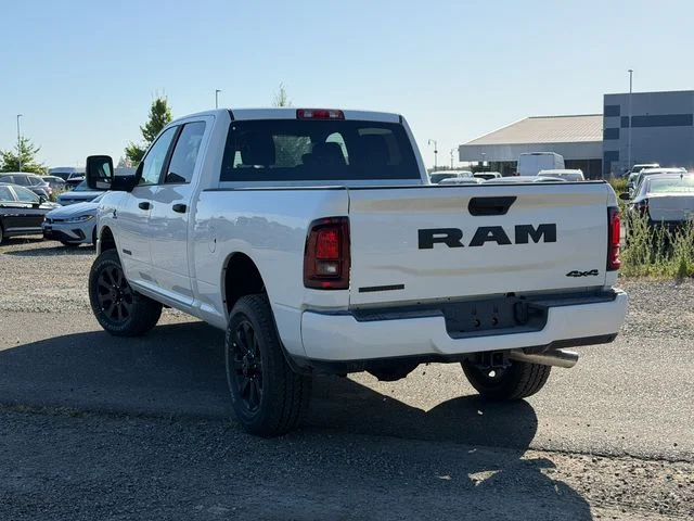 New 2026 Bright White Clearcoat RAM Big Horn image 12