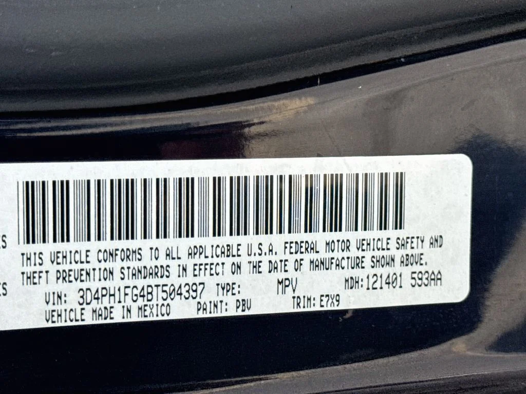 Used 2011 Black Dodge Mainstreet image 36