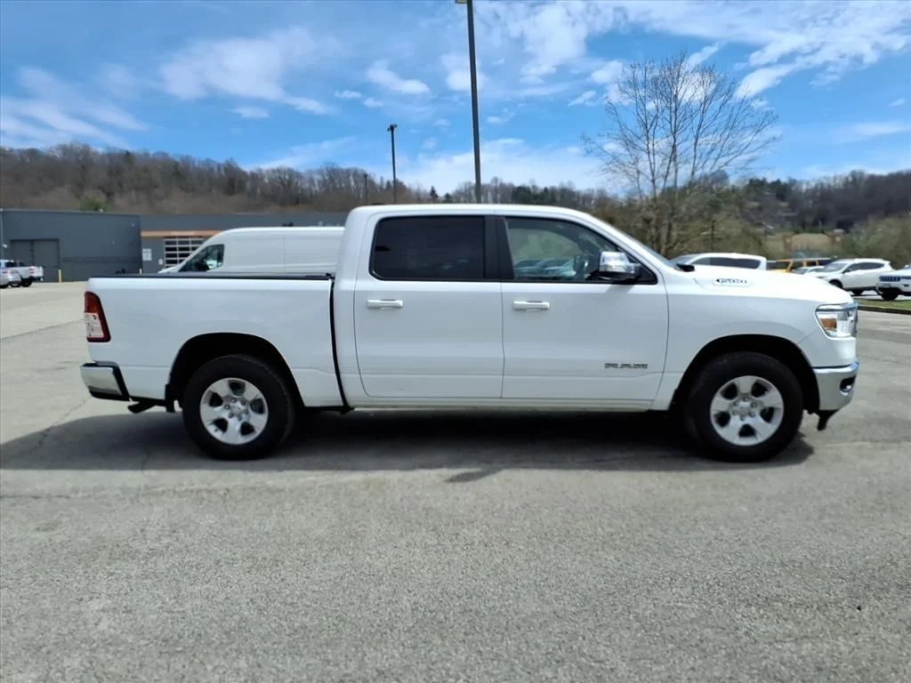 Used 2022 White Ram Big Horn/Lone Star image 7