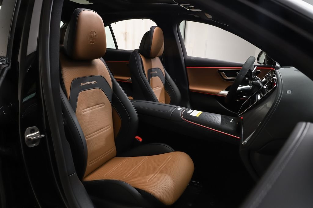 New 2026 Black Mercedes-Benz AMG® E 53 E 4MATIC+ Sedan image 10