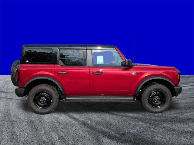 New 2026 Ruby Red Metallic Tinted Clearcoat Ford Outer Banks® image 3