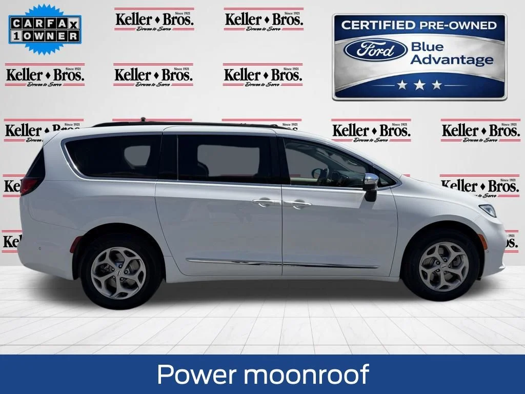Used 2023 White Chrysler Limited image 8