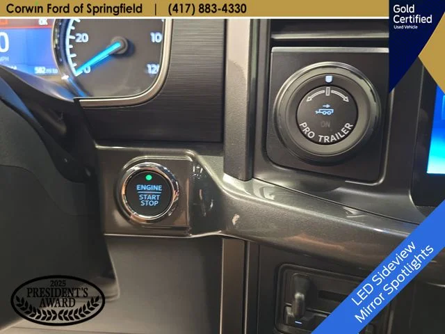 Certified Used 2023 Atlas Blue Metallic Ford XLT image 31