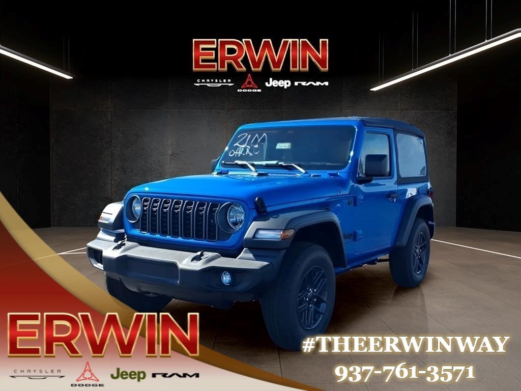New 2026 Hydro Blue Pearl-Coat Exterior Paint Jeep Sport image 7