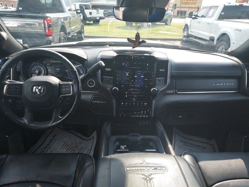 Used 2019 White Ram Limited image 15