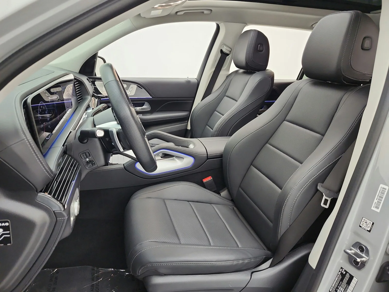 Used 2024 MANUFAKTUR Alpine Grey Mercedes-Benz GLS 450 4MATIC® SUV image 10