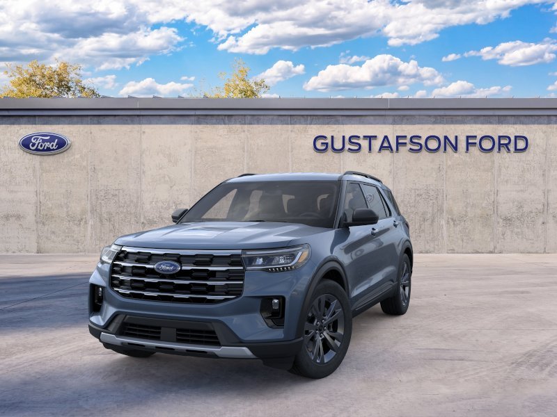 New 2026 Vapor Blue Metallic Ford Active image 25