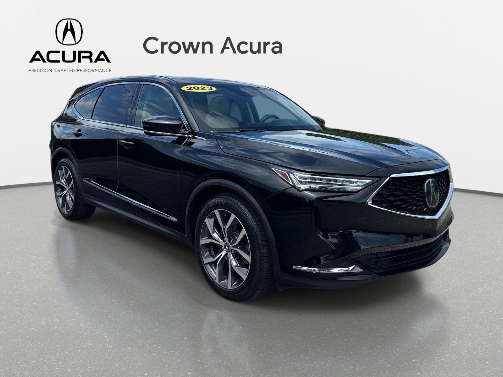 Used 2023 Majestic Black Pearl Acura w/Technology Package image 6