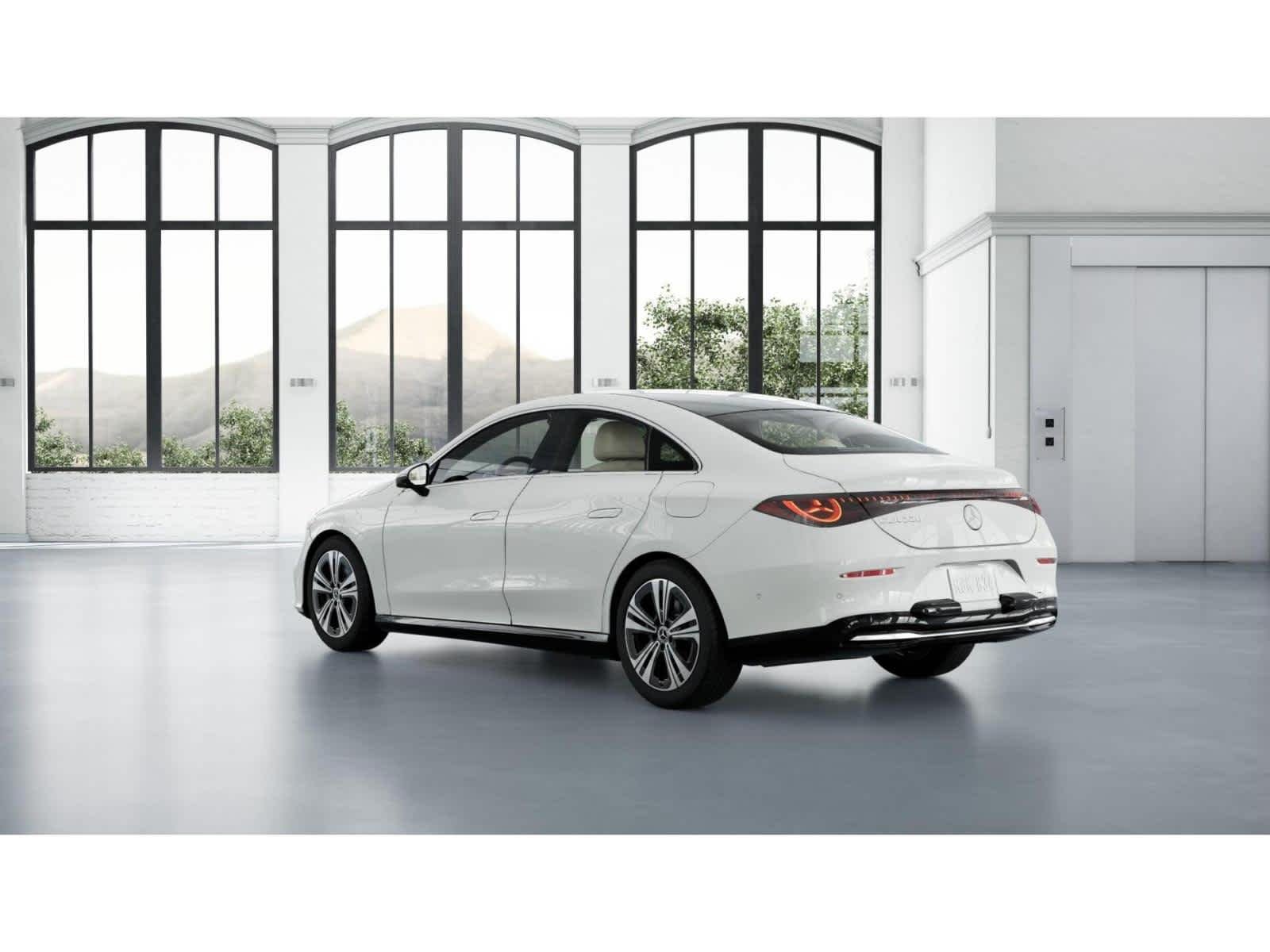 New 2027 Polar White Mercedes-Benz CLA 220 Hybrid image 28