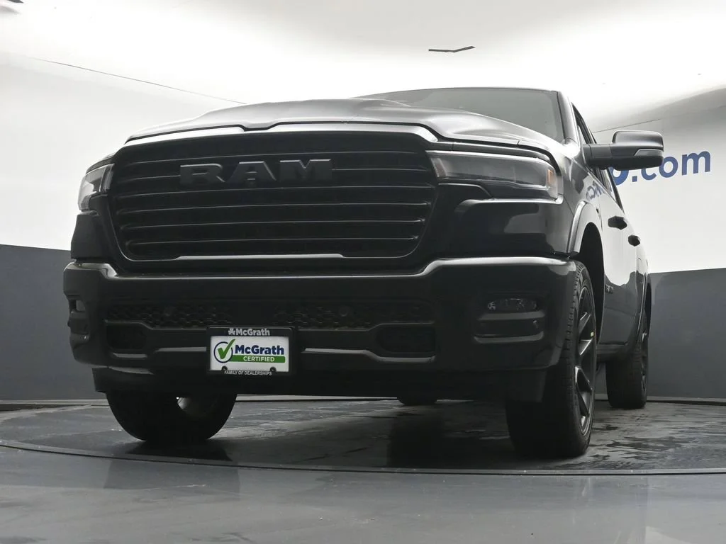 New 2027 Black Ram Laramie image 7