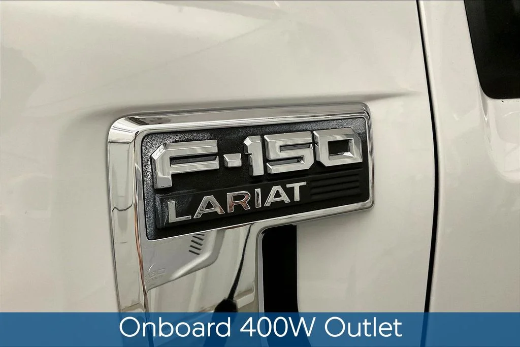 Used 2021 White Ford Lariat image 11