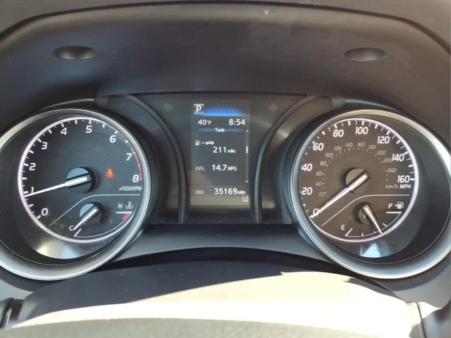 Used 2024 Silver Toyota SE image 25