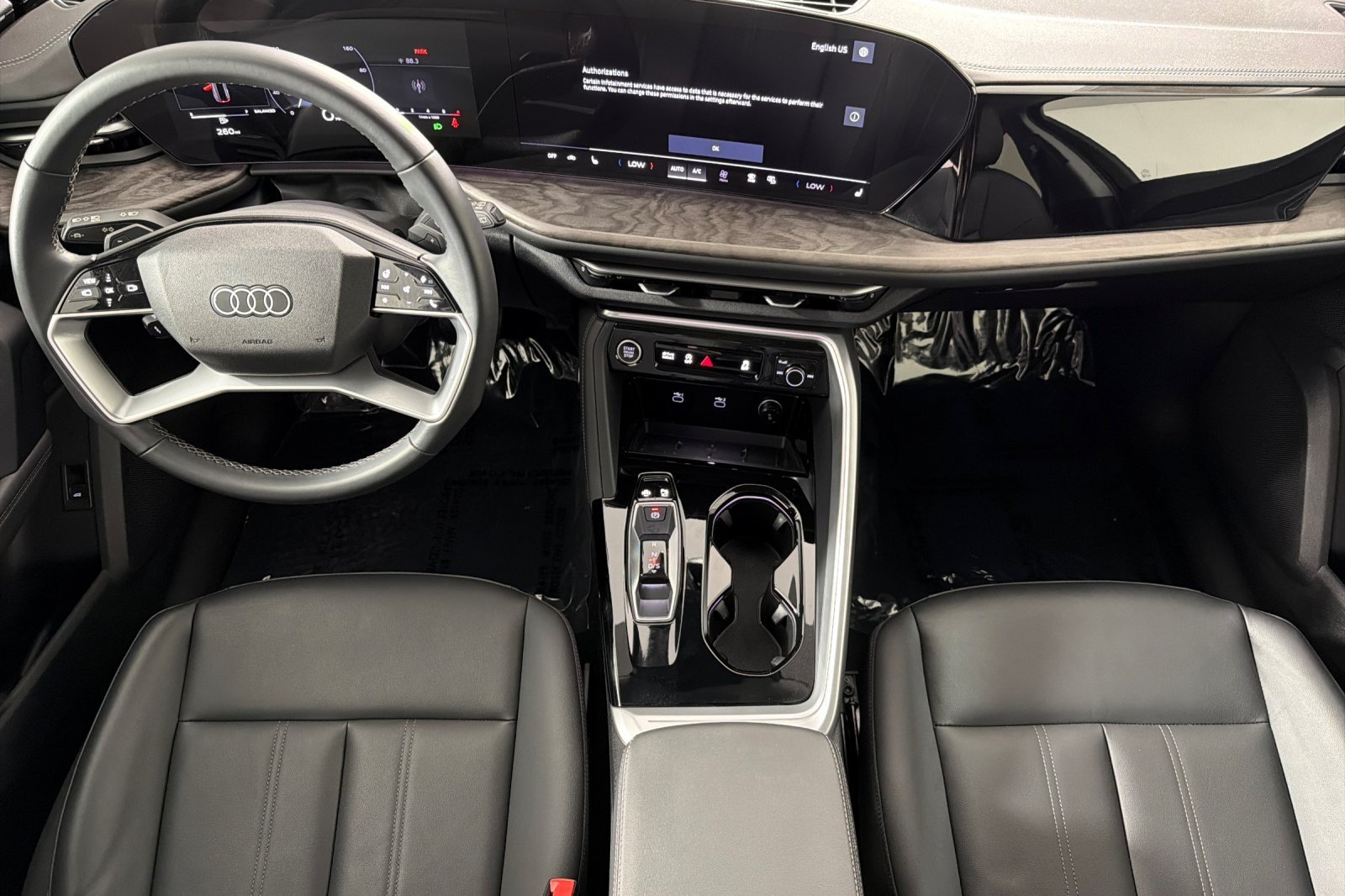 Used 2025 Tambora Gray Metallic Audi Premium 2.0 TFSI quattro image 12