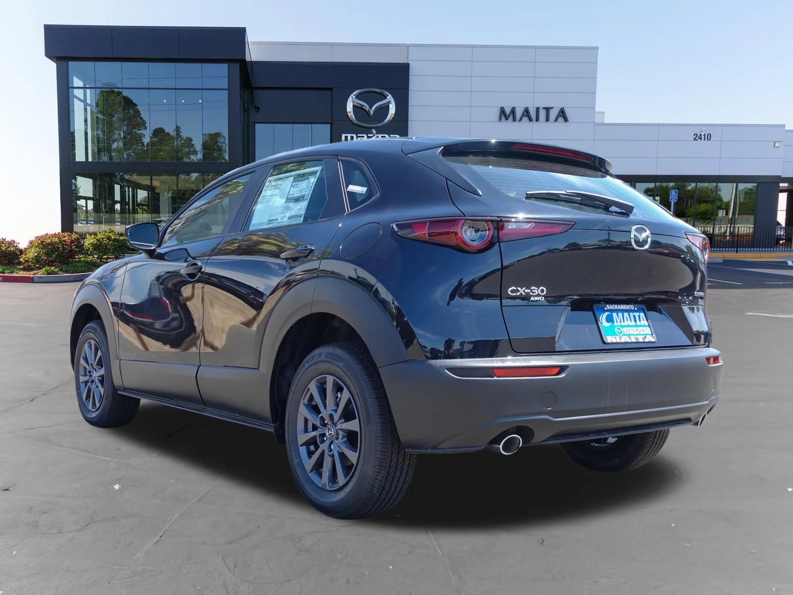 New 2026 Jet Black Mica Mazda 2.5 S image 6