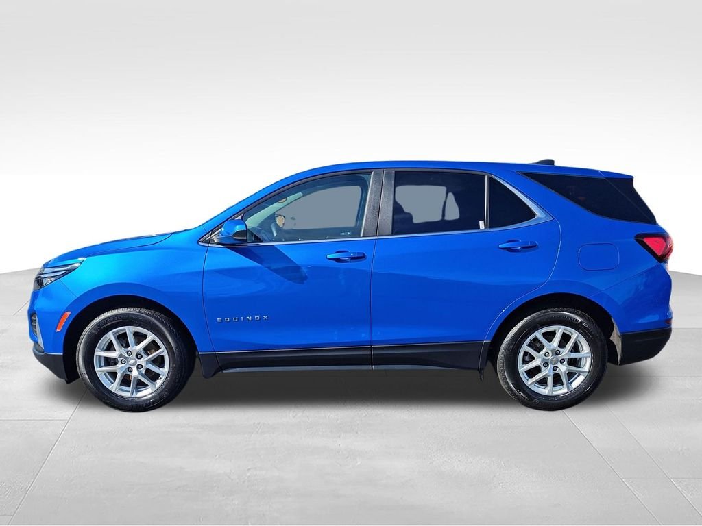 Used 2024 Blue Chevrolet LT image 2