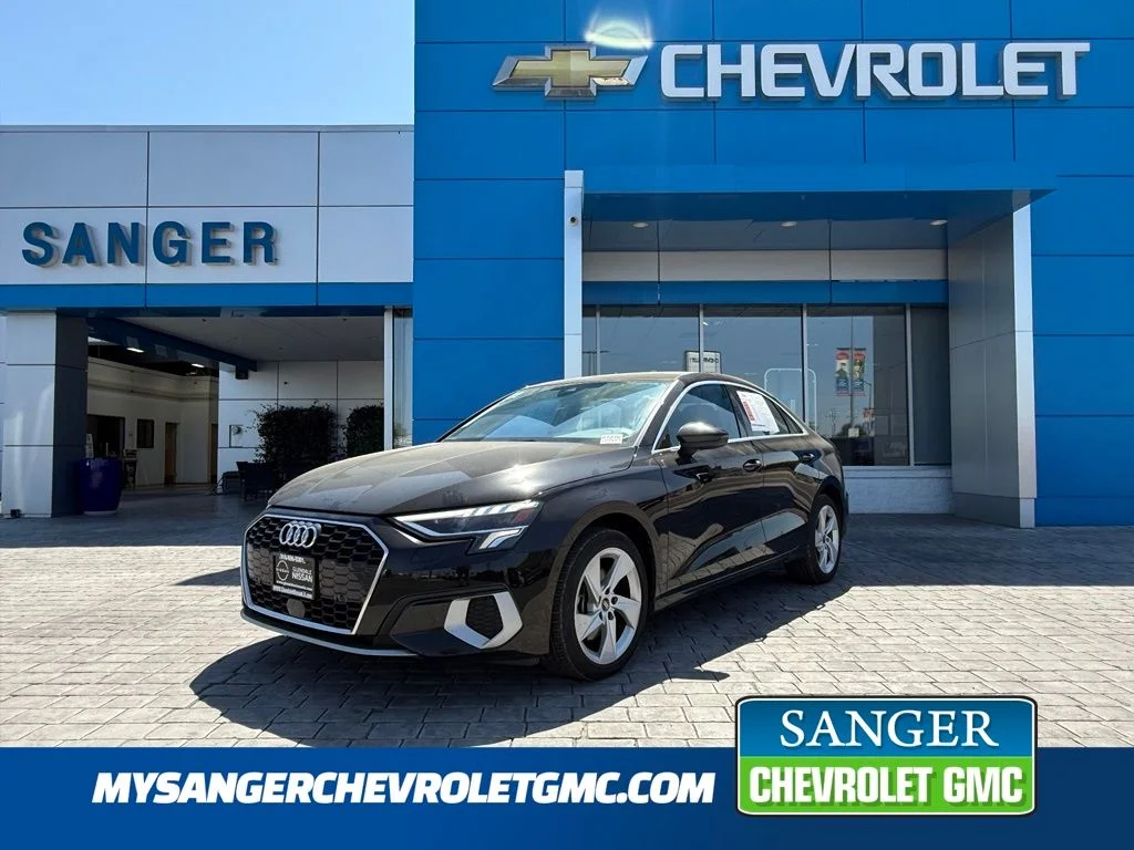 Used 2024 Black Audi  image 1
