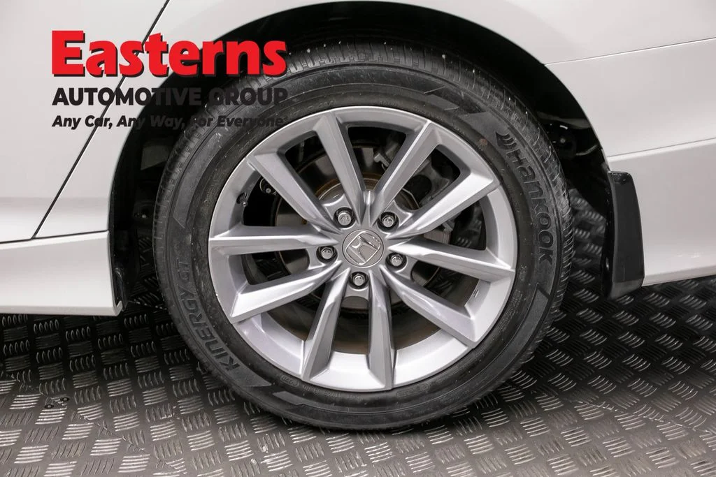 Used 2021 White Honda LX image 8
