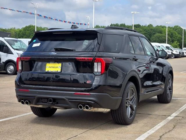 New 2026 Agate Black Metallic Ford ST image 25