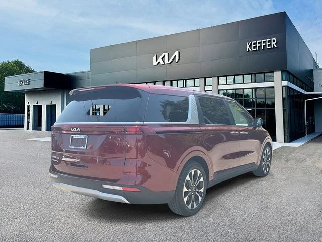 Certified Used 2024 Red Kia EX image 8