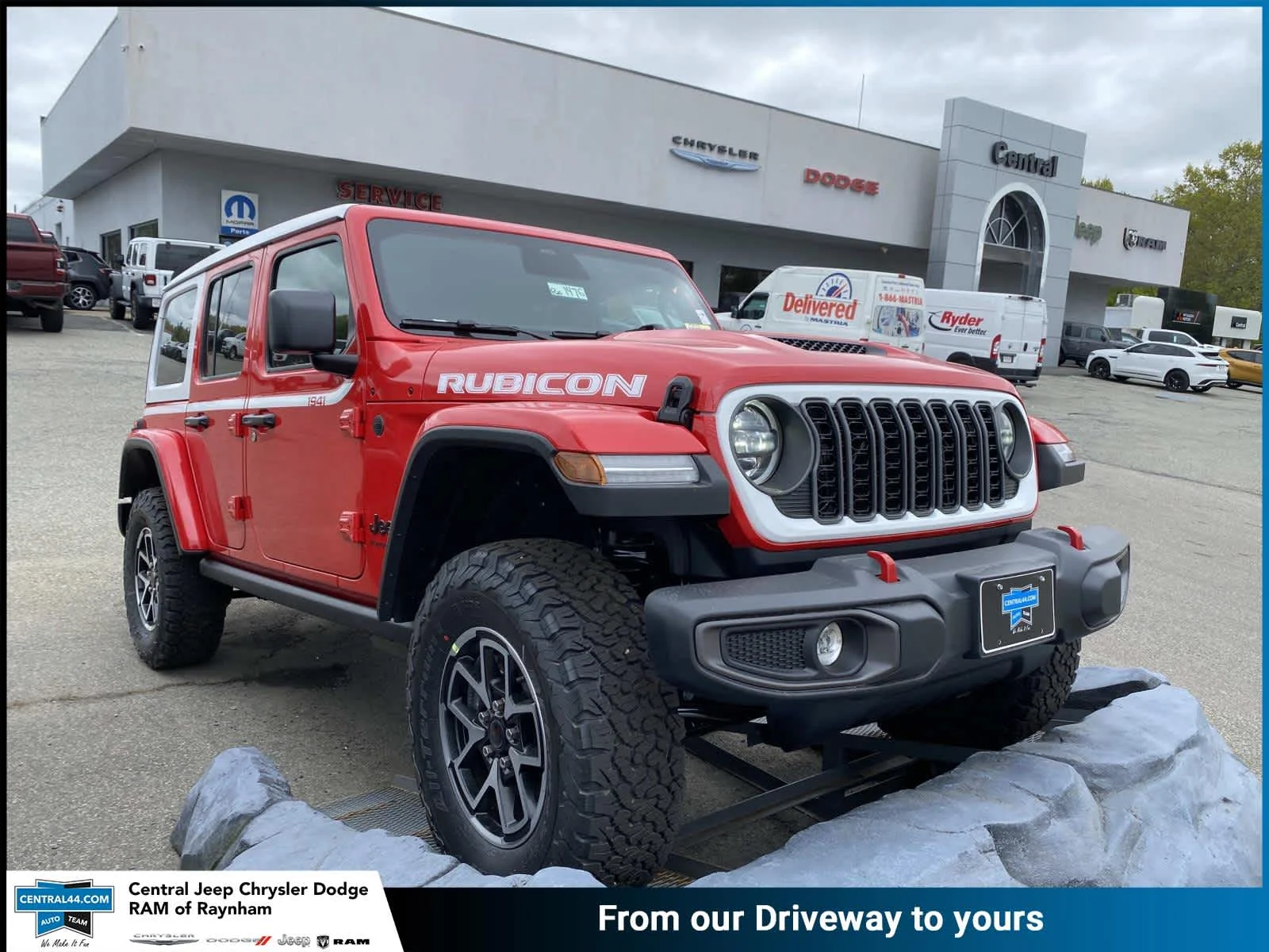 2026 Jeep Wrangler Rubicon