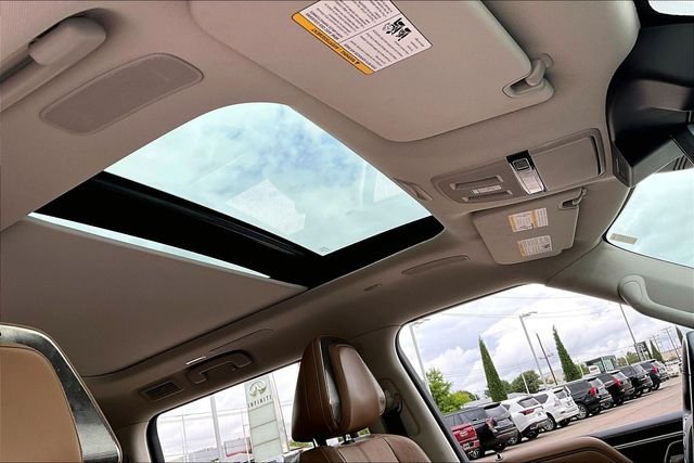 Used 2025 Blue INFINITI SENSORY image 21