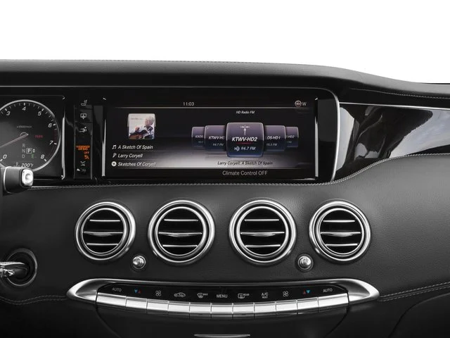 Used 2016 Black Mercedes-Benz S 550 4MATIC® Coupe image 12