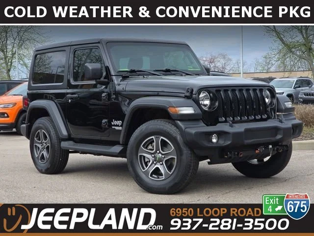 2020 Jeep Wrangler