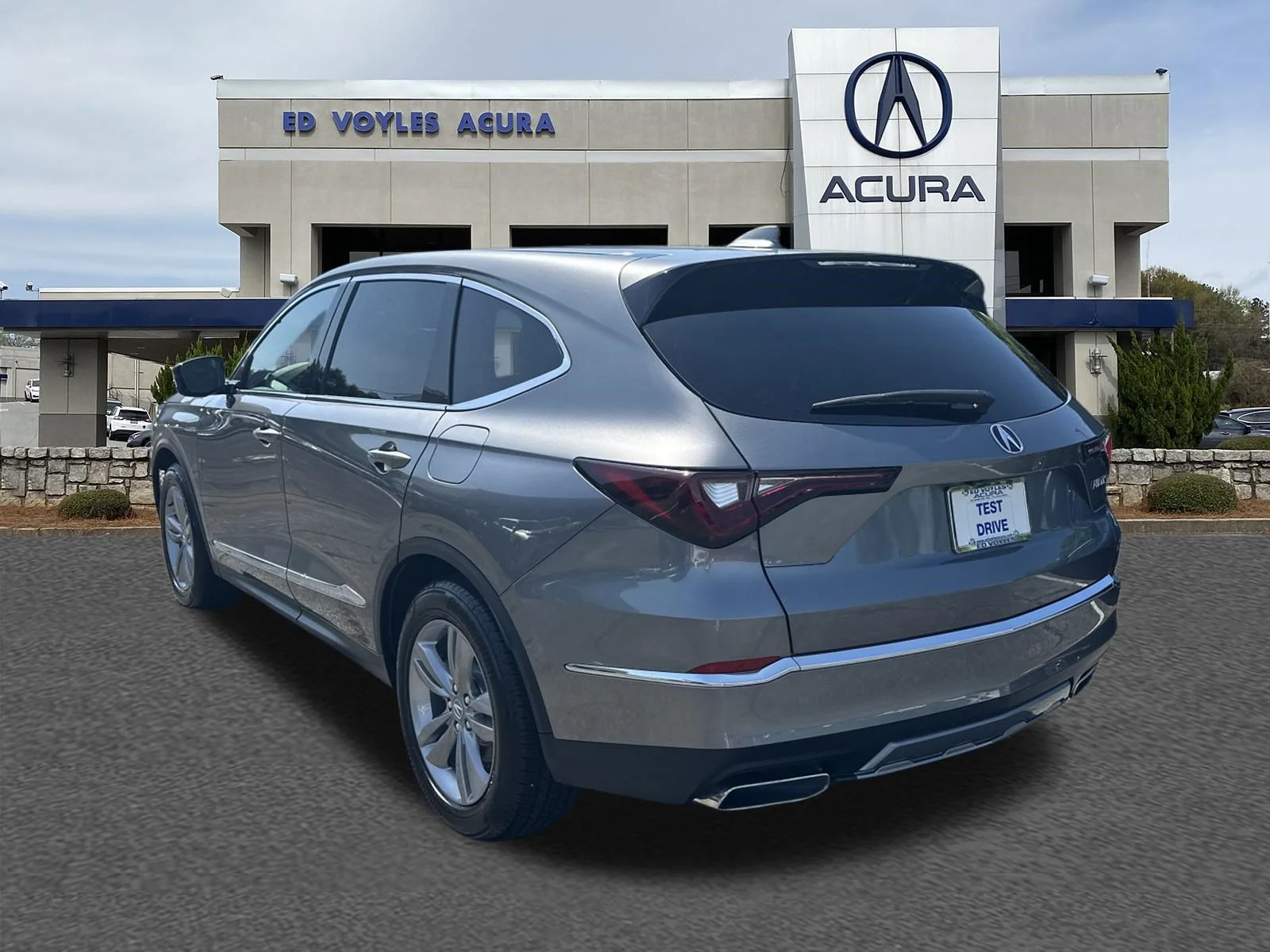 New 2026 Liquid Carbon Metallic Acura  image 7
